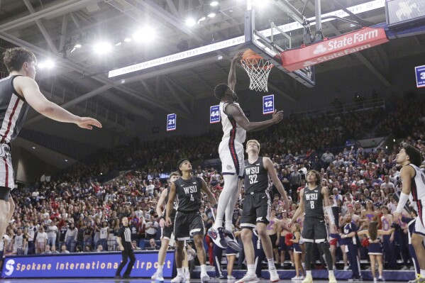 Score of the gonzaga game discount
